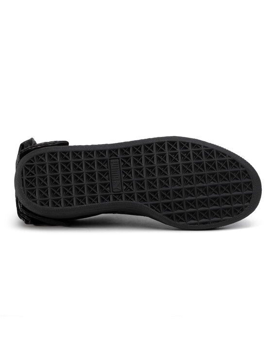 Puma Sneakersy Puma Basket Bow Animal Wn's 367828 02 Černá
