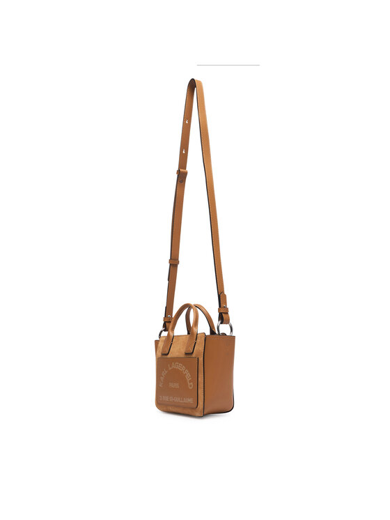 KARL LAGERFELD Torbica KARL LAGERFELD B3W30325 Smeđa