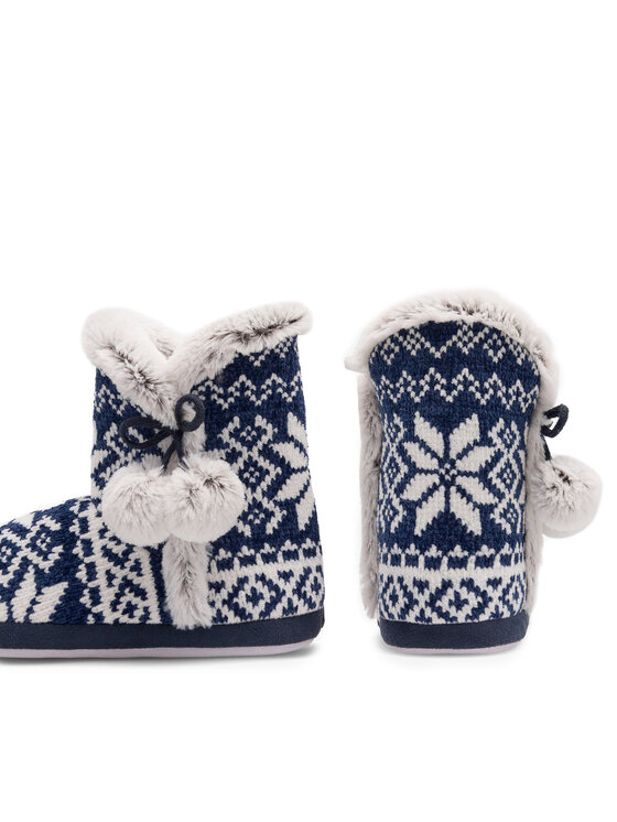 Home & Relax Pantofole Home & Relax 20SDR1147 Blu scuro