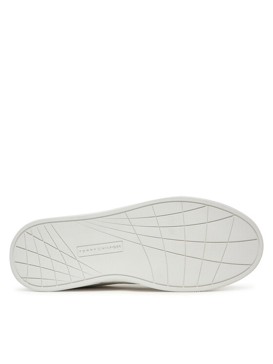 Tommy Hilfiger Αθλητικά Tommy Hilfiger Sporty Sneaker FW0FW08899 Λευκό