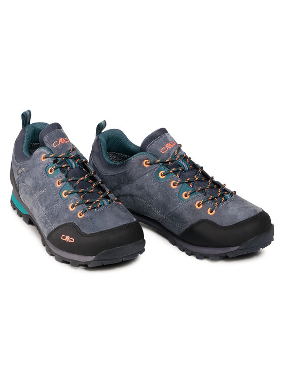 CMP Трекінгові черевики CMP Alcor Low Trekking Shoes Wp 39Q4897 Сірий