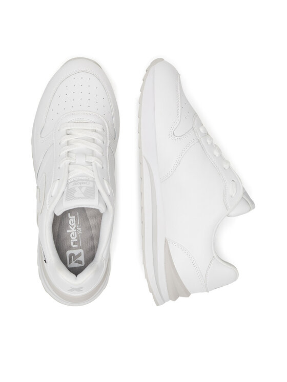 Rieker Revolution Lifestyle Sneakers Rieker Revolution Lifestyle W2401-80 Bianco