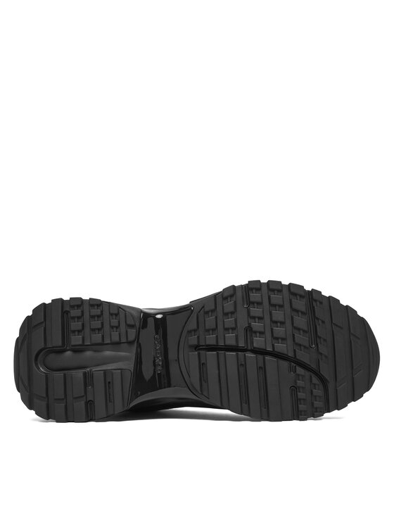 Calvin Klein Superge Calvin Klein Hike Runner Mid Laceup Tech Mix YM0YM01418 Črna