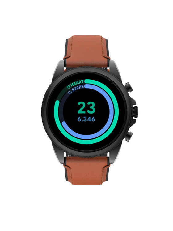 Fossil Pametni sat Fossil Gen 6 FTW4062 Crna