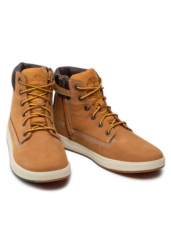 Timberland Черевики Timberland Davis Square 6 Inch TB0A1UXF2311 Коричневий