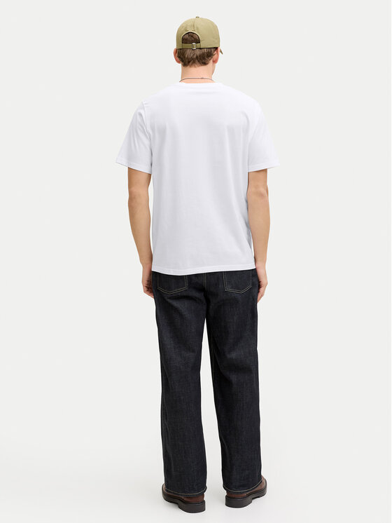 Jack & Jones Jack & Jones Camiseta Frank 12288092 Blanco Relaxed Fit