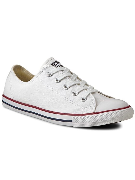 Converse Plátenky Converse Ct Dainty Ox 537204C Biela