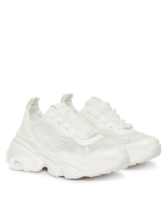 Buffalo Sneakersy Buffalo Ranee Bloom 1636728 Bílá