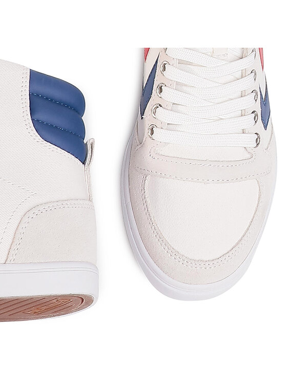 Hummel Sneakersy Hummel Slimmer Stadil High 63511-9228 Biela