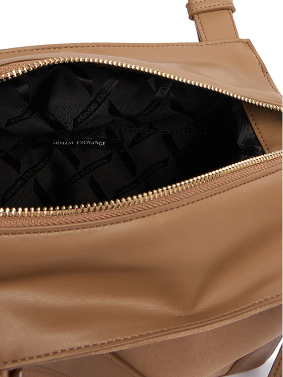 Armani Exchange Soma Armani Exchange XW002604 AF22666 U6186 Gaiši brūna