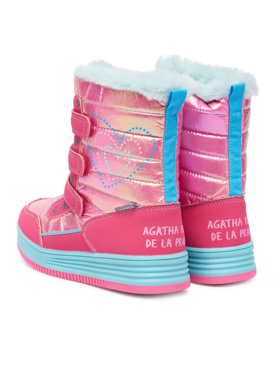 Agatha Ruiz de la Prada Снігоходи Agatha Ruiz de la Prada 251991 S Рожевий