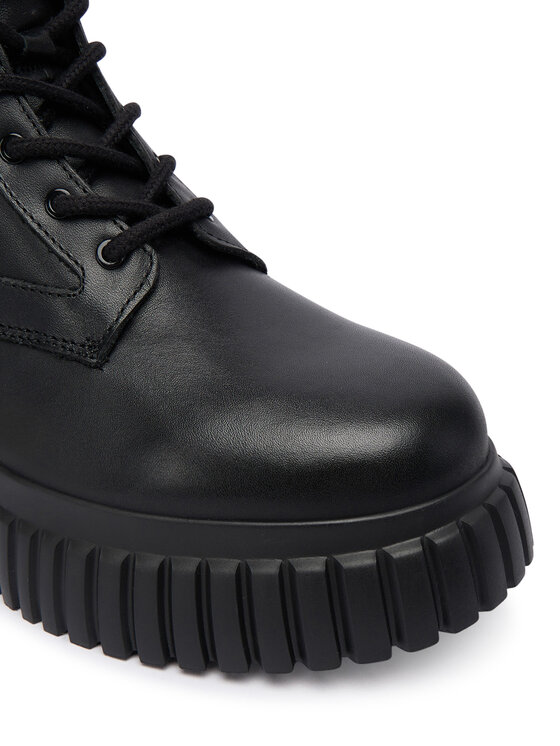 KARL LAGERFELD Черевики KARL LAGERFELD KL44475 Чорний