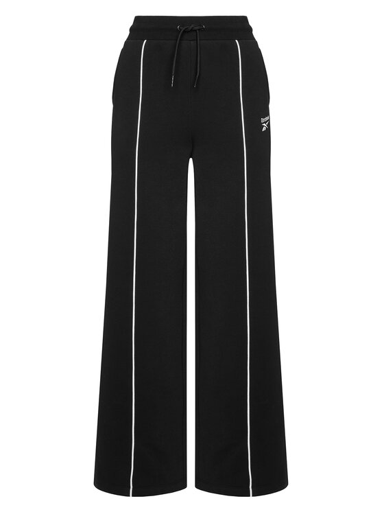 Reebok Reebok Παντελόνι φόρμας Oliwia RK25683CCW Μαύρο Regular Fit