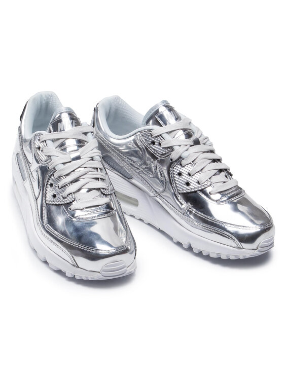Nike Снікерcи Nike Air Max 90 Sp CQ6639 001 Срібний