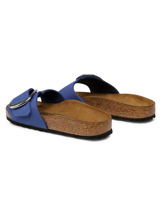 Birkenstock Šľapky Birkenstock Madrid Big Buckle 1017955 Modrá