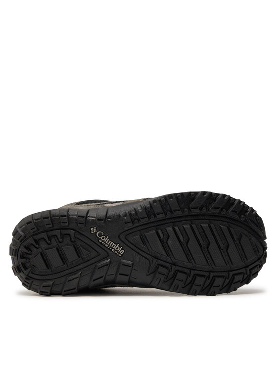 Columbia Botas de trekking Columbia Youth Redmond Waterproof BY2857 Negro