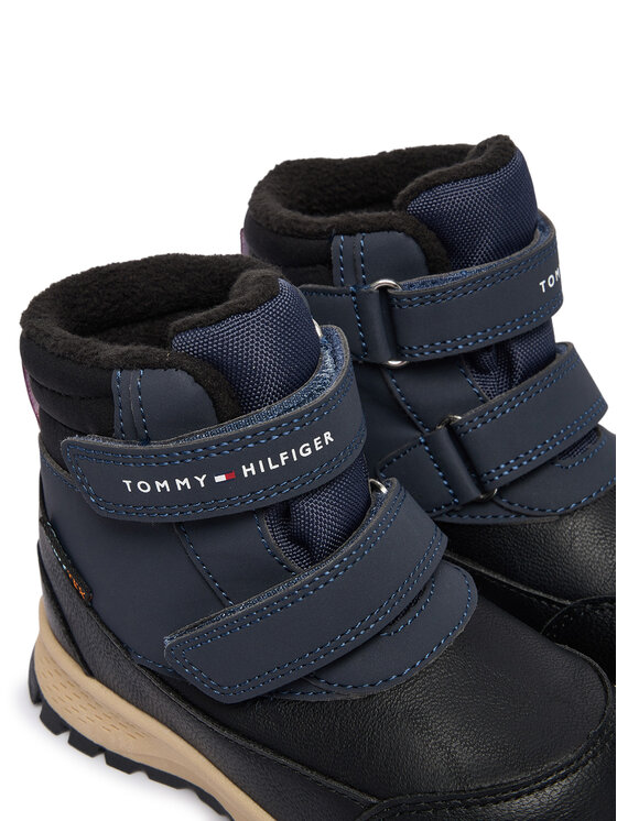 Tommy Hilfiger Polacchine Tommy Hilfiger T1X5-34134-1592X656 M Blu scuro