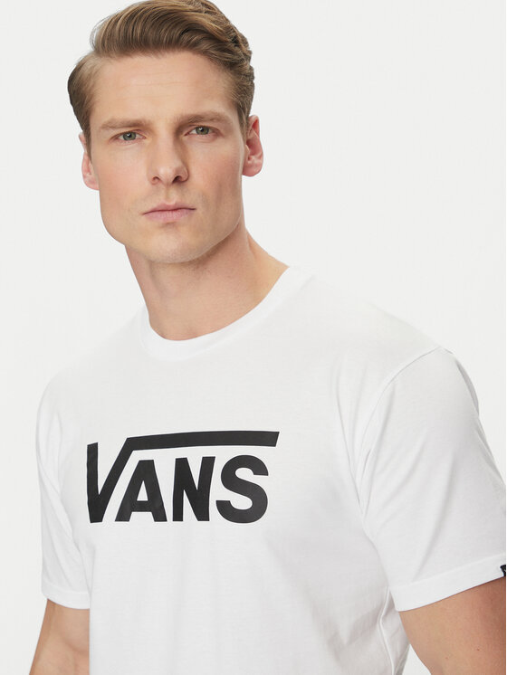 Vans Vans Majica Classic VN000GGGYB21 Bela Classic Fit