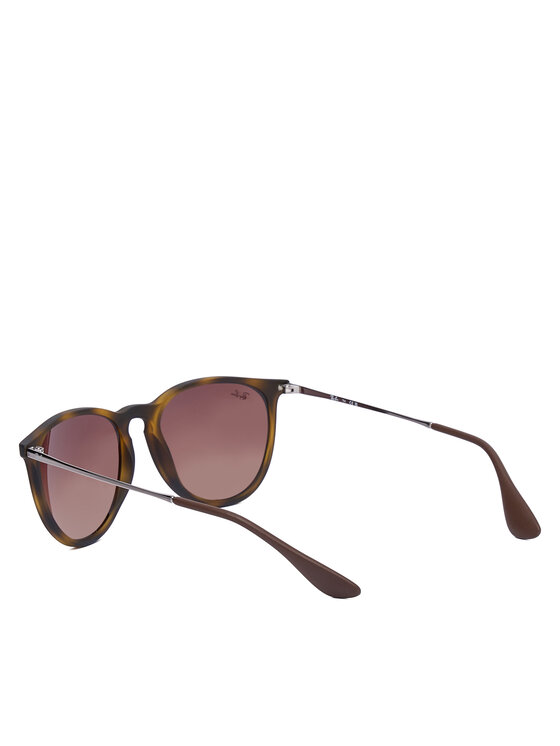 Ray-Ban Сонцезахисні окуляри Ray-Ban Erika 0RB4171 865/13 Коричневий