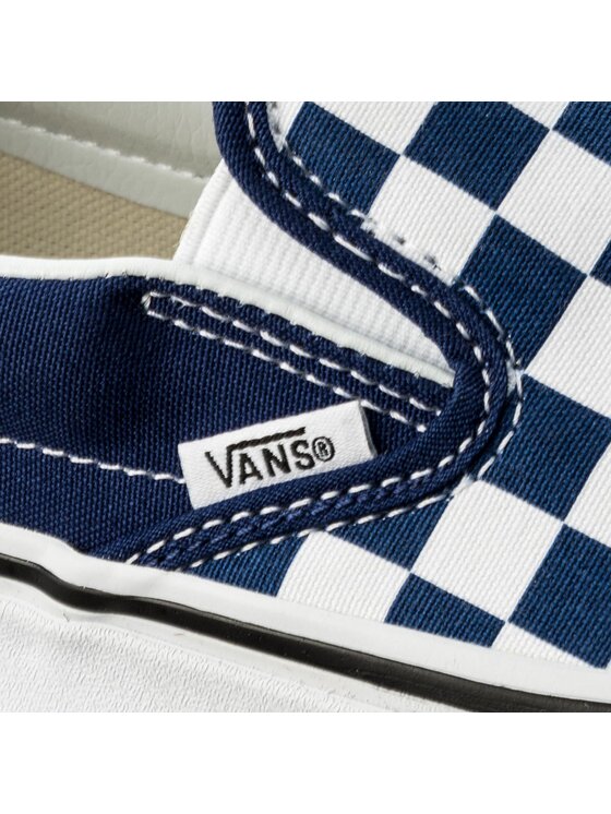Vans Гуменки Vans Classic Slip-On VN0A38f7QCN Тъмносин
