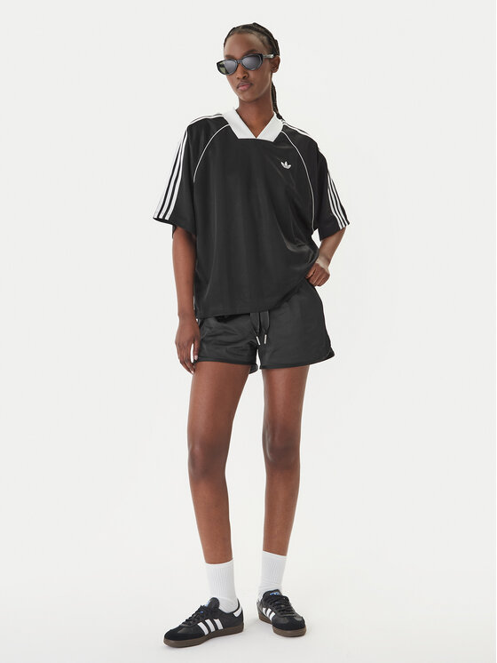 adidas adidas Camiseta 3-Stripes Jaquard KD2904 Negro Oversize