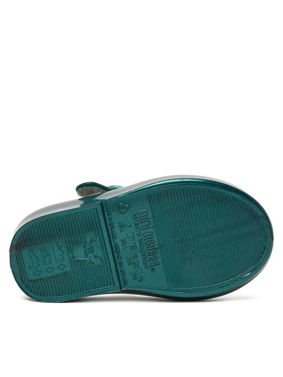 Melissa Baleríny Melissa Mini Melissa Sweet Love Picnic Bb 36009 Zelená