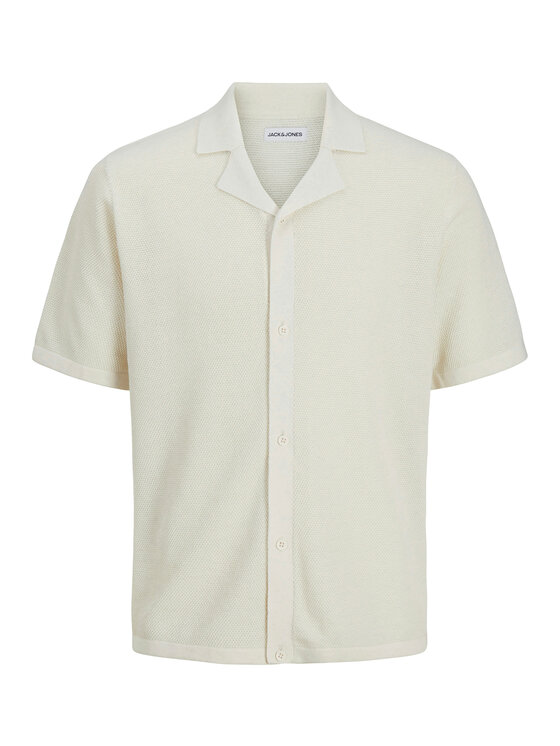 Jack & Jones Jack & Jones Pólóing Orion 12268226 Ekru Relaxed Fit
