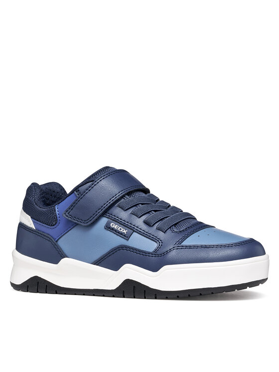 Geox Sneakersy Geox J Perth Boy J367RE 0BCFU C4250 M Granatowy