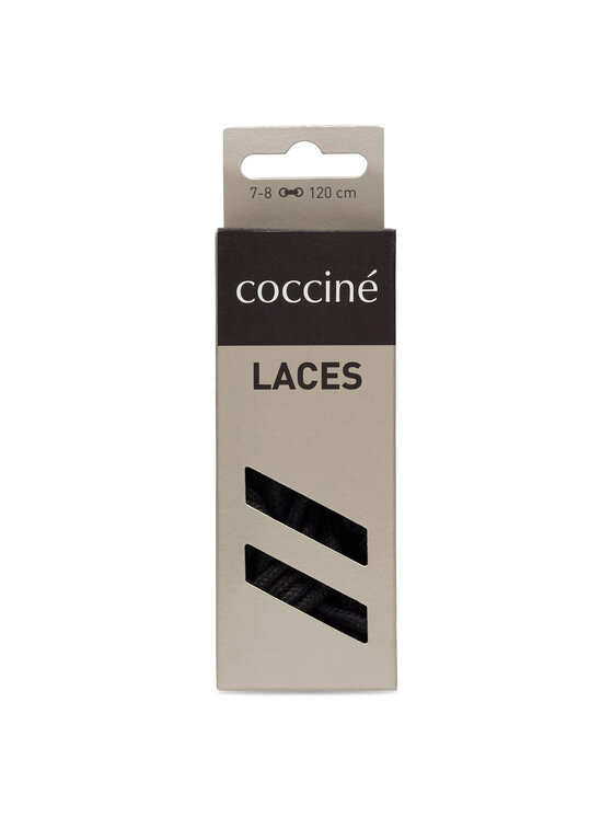 Coccine Шнурівки для взуття Coccine SZNUROWADŁA 120 cm F3 BAWEŁNIANE v.AZ Чорний