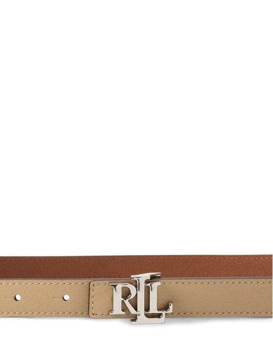 LAUREN RALPH LAUREN Pasek LAUREN RALPH LAUREN 412883715013 Brązowy