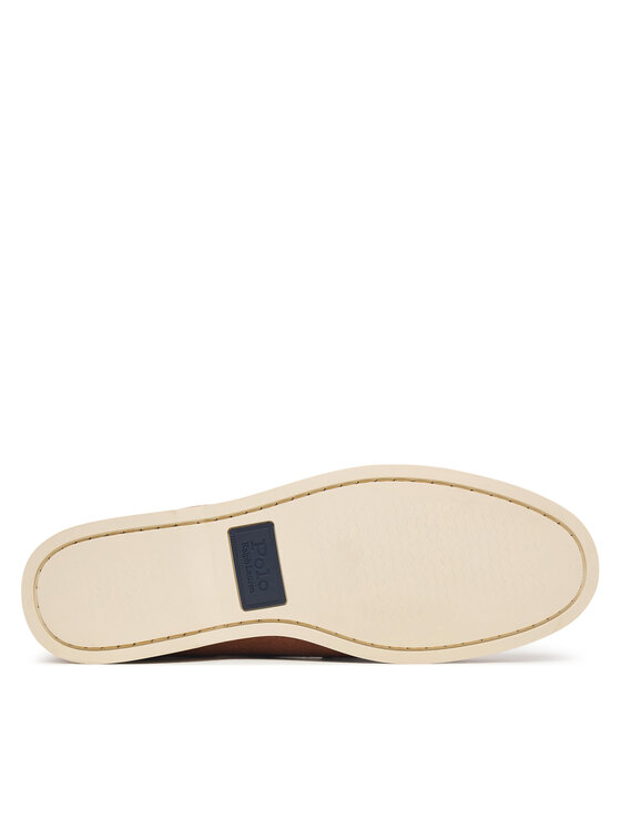 Polo Ralph Lauren Μοκασίνια Polo Ralph Lauren Merton Penny 803945275002 Ανοιχτό καφέ