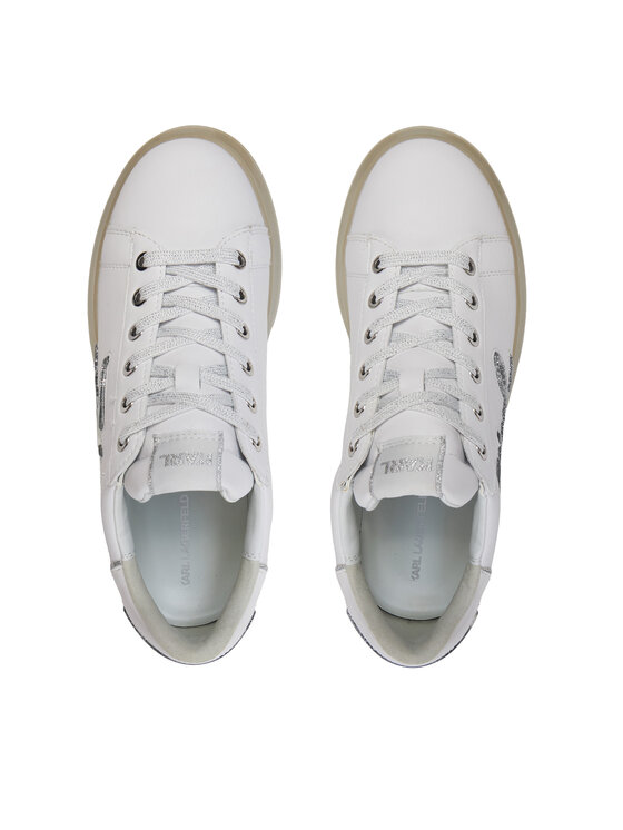KARL LAGERFELD Laisvalaikio batai KARL LAGERFELD KL62610H Balta