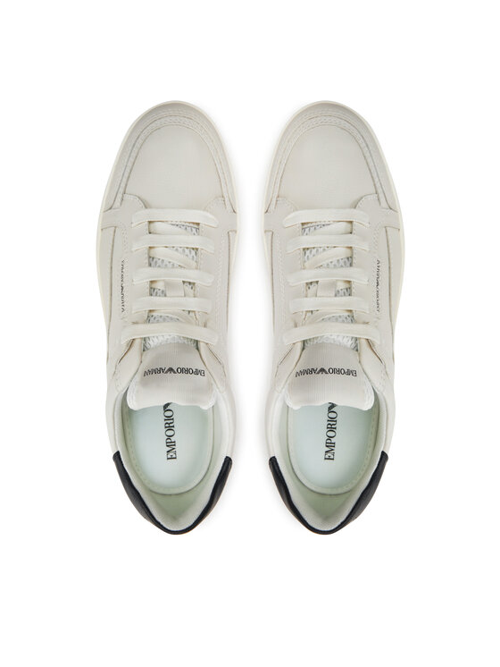 Emporio Armani Laisvalaikio batai Emporio Armani X4X568 XN162 U065 Balta