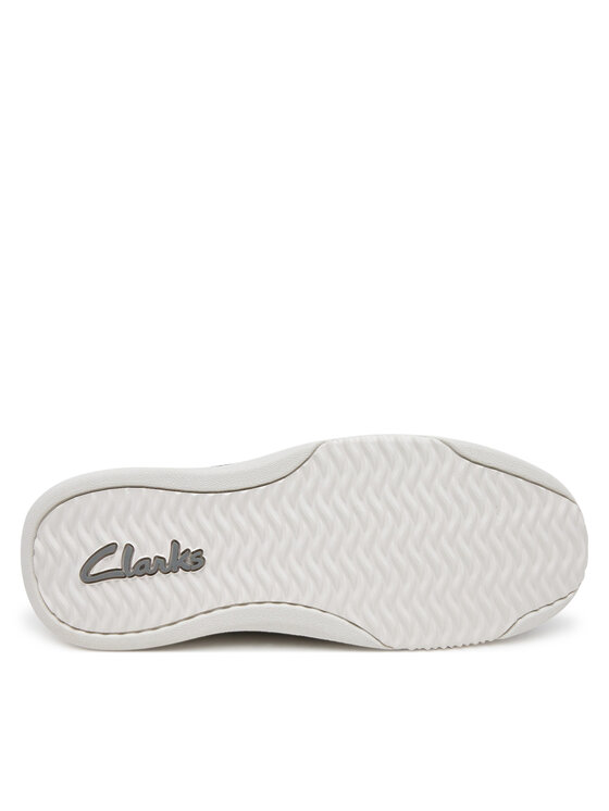 Clarks Снікерcи Clarks Easeway Lace 26181368 Чорний