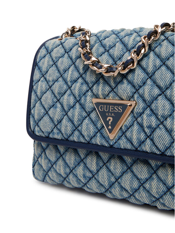 Guess Borsetta Guess Giully II Mini HWDD96 73740 Blu