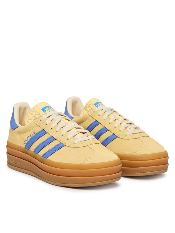adidas Снікерcи adidas Gazelle Bold J IH6457 Бежевий