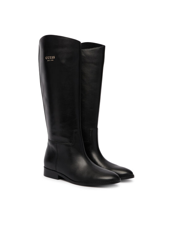 Guess Kozačky Guess FLFNAU LEA11 Černá