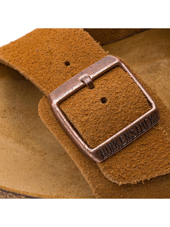 Birkenstock Natikači Birkenstock Arizona Bs 1009526 Rjava