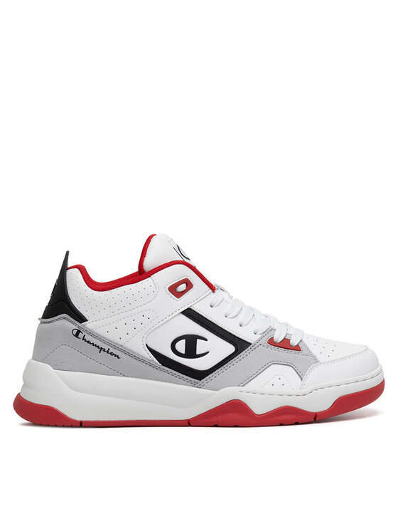 Champion Снікерcи Champion OVERTIME MID S22274-WW012 Білий