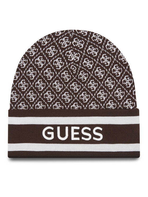 Guess Шапкa Guess W4BZ21 Z3JD2 Коричневий