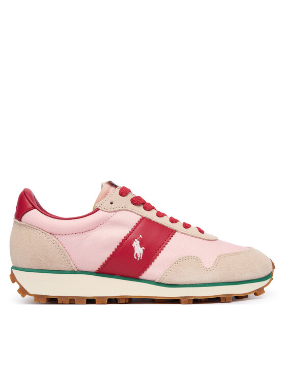 Polo Ralph Lauren Сникърси Polo Ralph Lauren Trail 125 804P15654001 Розов