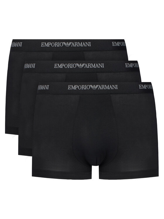 Emporio Armani Underwear Emporio Armani Underwear Conjunto de calzoncillos boxer EM000259 AF14132 MC061 Negro