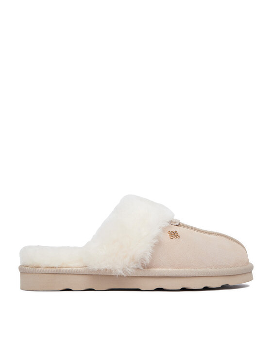 Nine West Papuče Nine West CEO-TS6346-02 Svetlo béžová