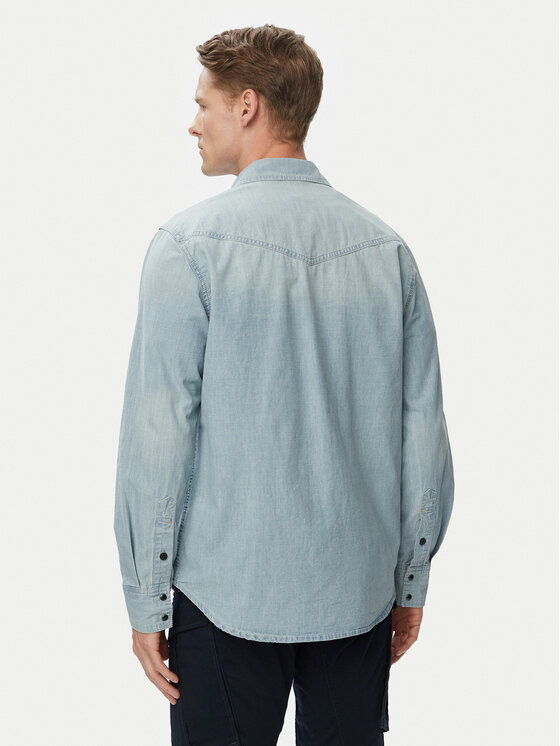 G-STAR G-Star Raw Farmering Dakota  D23006-E356 Kék Regular Fit