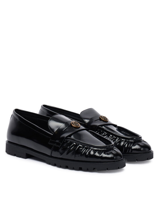 PINKO Мокасини PINKO Nora 01 SD0435P114 Чорний