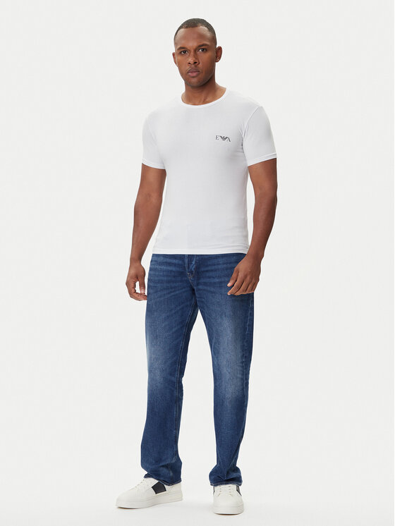 Emporio Armani Underwear Emporio Armani Underwear Set t-shirt majica﻿ EM001849 AF14131 M0082 Bijela Fitted Fit