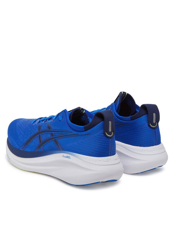 Asics Pantofi pentru alergare Asics Gel-Nimbus 27 1011B958 Albastru