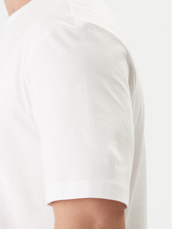 HUGO HUGO Camiseta Nalentinio 50562727 Blanco Regular Fit