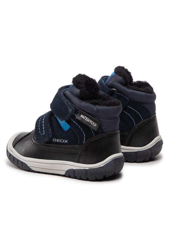 Geox Šnurovacia obuv Geox B Omar B.Wpf B B162DB 022FU C4231 M Tmavomodrá