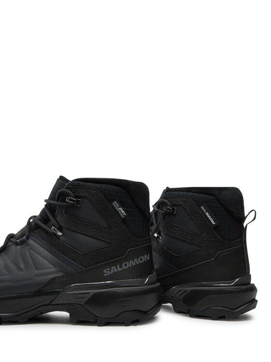 Salomon Трекінгові черевики Salomon X Ultra Snowpilot Waterproof L47585600 Чорний